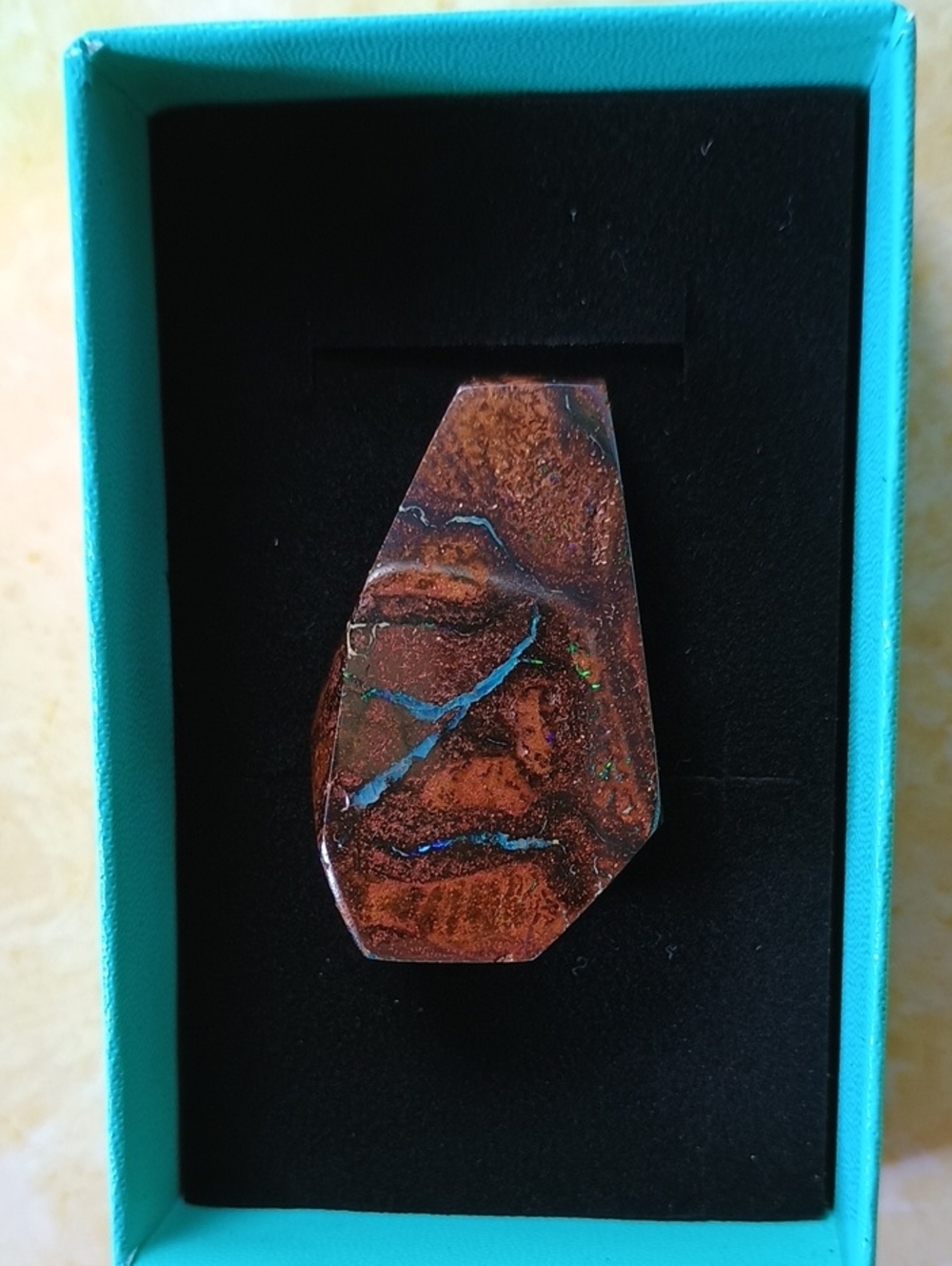Boulder Opal Pendant